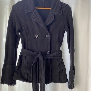 NWOT James Perse Tie Coat